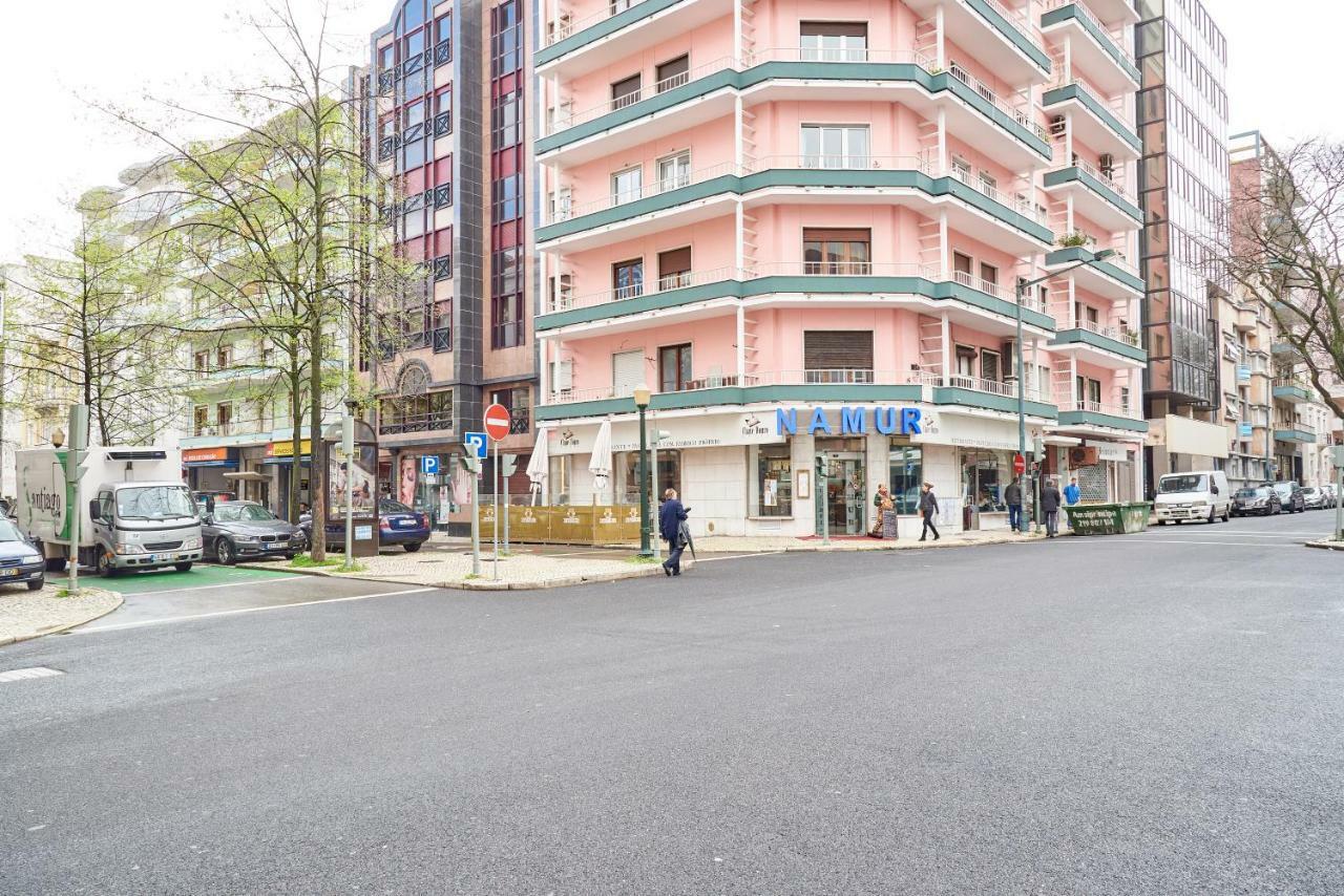 Hotel Campo Pequeno Avenida Lisboa Exterior foto